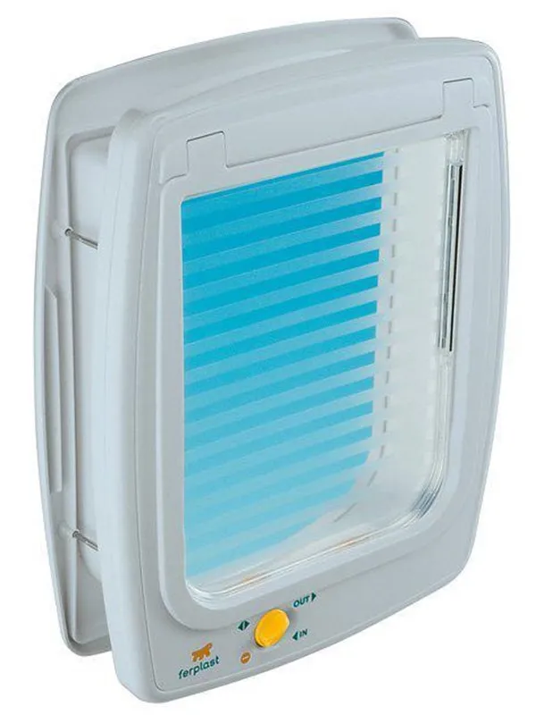 Ferplast - Dog Door Swing 11 4-way - White