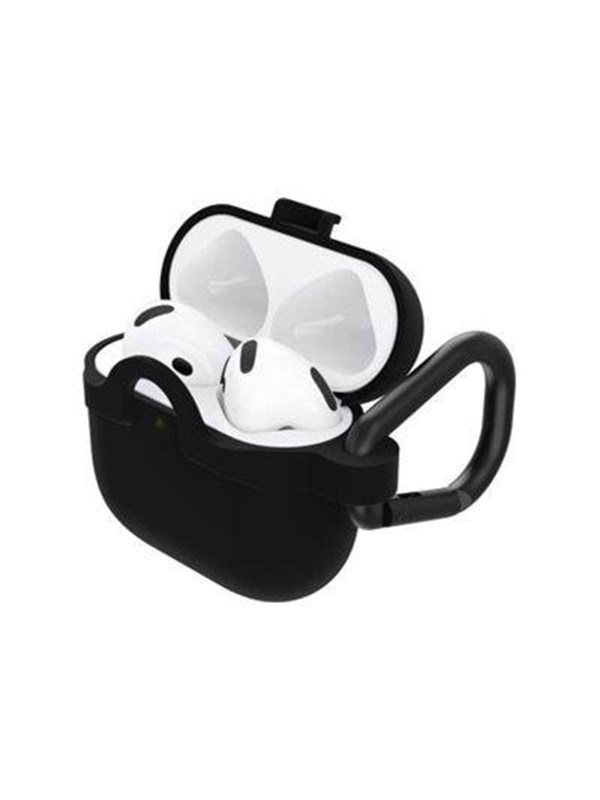 OtterBox Headphone Case for Apple AirPods (4th gen) Black Crystal - black