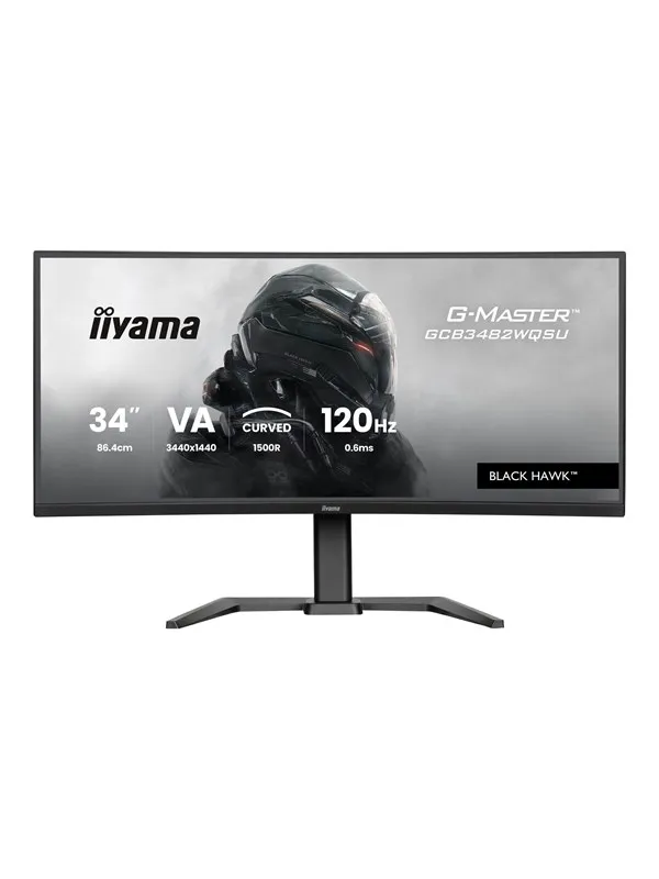34" iiyama GCB3482WQSU-B1 - 3440x1440 - 120Hz - VA