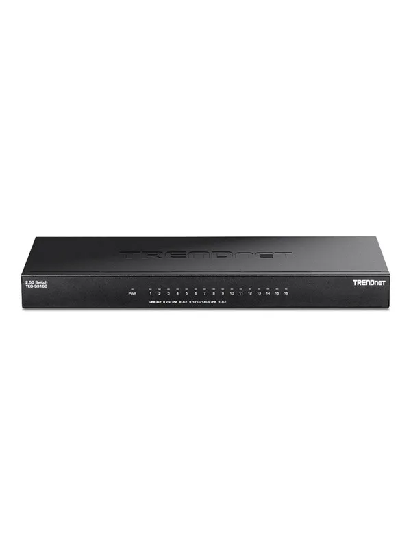 TRENDnet TEG-S3160 16-Port Unmanaged 2.5G Desktop Switch