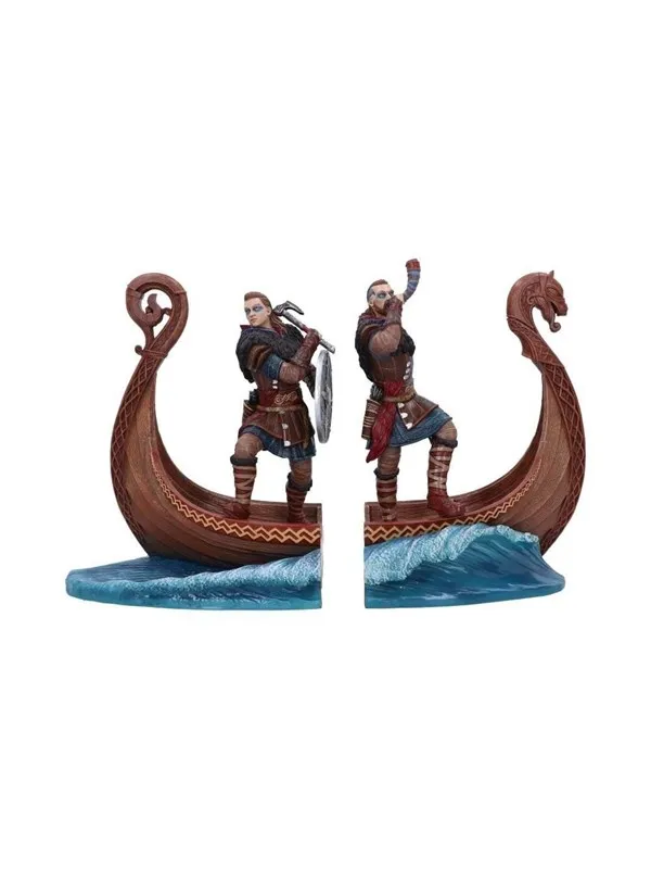 Nemesis Now - Assassin's Creed Valhalla Bookends