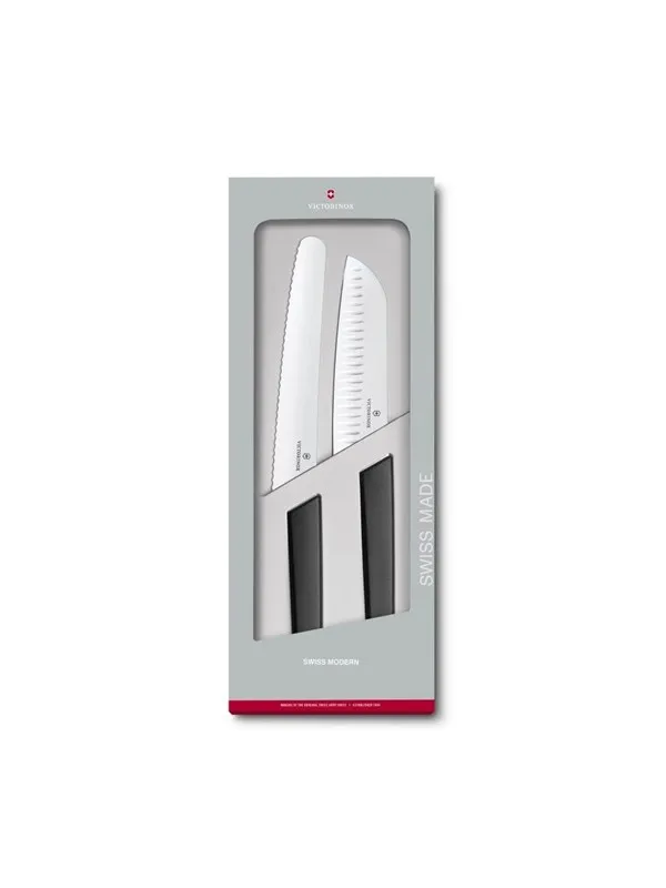 Victorinox Swiss Modern 2-Piece Kitchen Set - Black