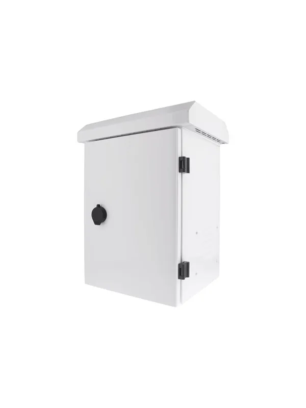Deltaco Cabinet Lockable IP55 - Compact - 6U