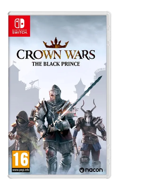 Crown Wars: The Black Prince - Nintendo Switch - Strategi