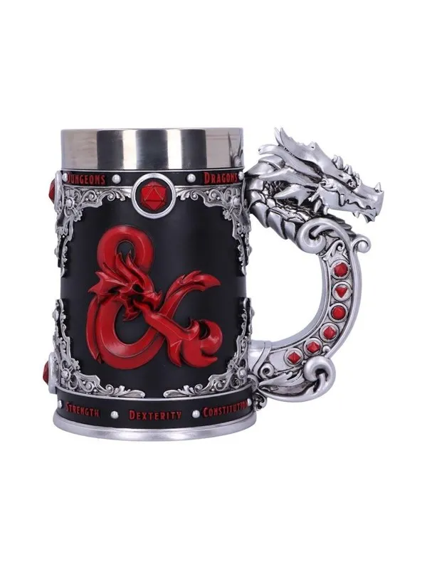 Nemesis Now - Dungeons & Dragons Tankard 15.5cm - Krus