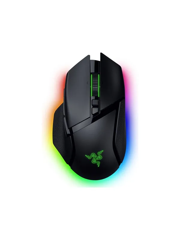 Razer Basilisk V3 Pro 35K - Gaming mus - Optisk - 11 - Svart med RGB-lys