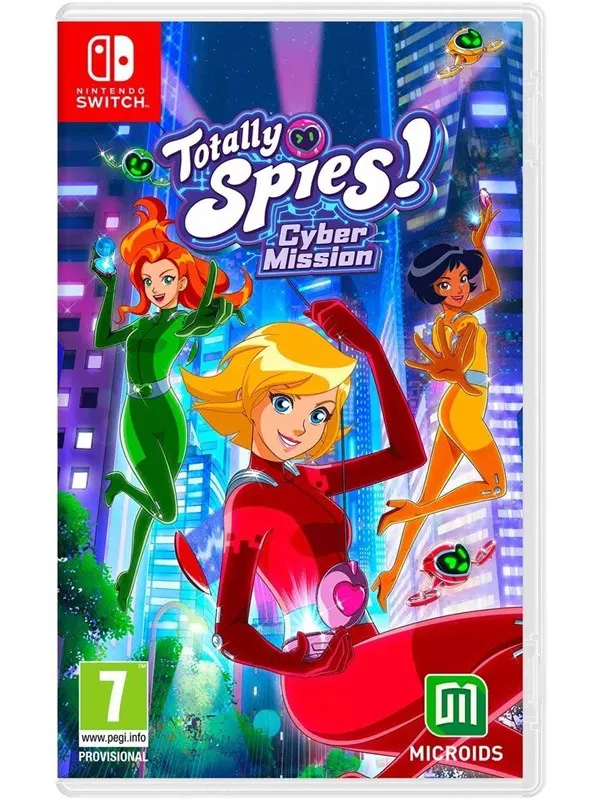 Totally Spies! - Cyber Mission - Nintendo Switch - Action