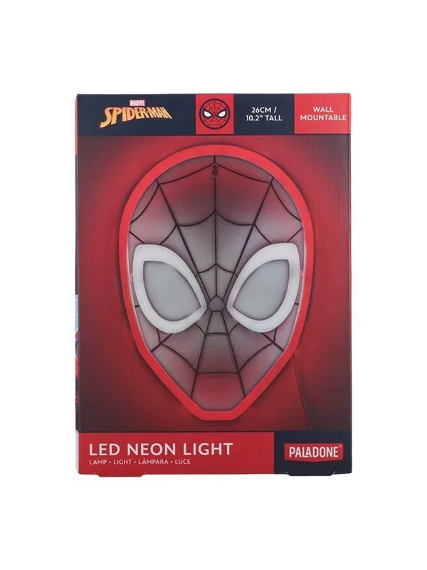 Paladone - Spider-Man Wall Mountable LED Neon Light - Lampe