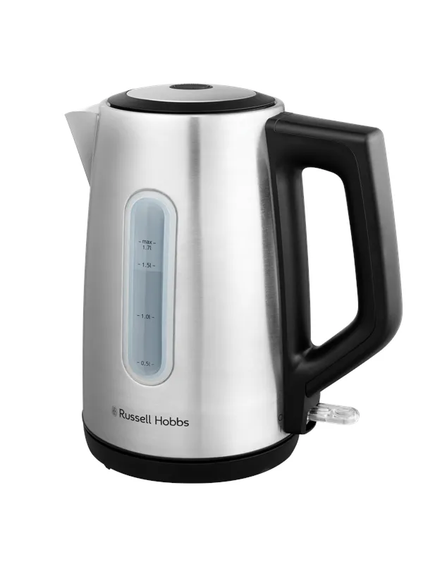 Russell Hobbs Vannkoker Heaton - Brushed stainless steel 27380-70 - Børstet rustfritt stål - 2400 W