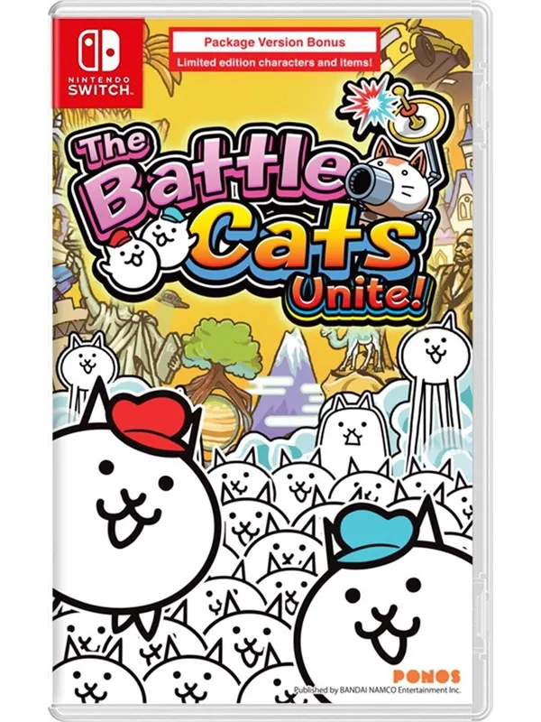 The Battle Cats Unite! - Nintendo Switch - Strategi