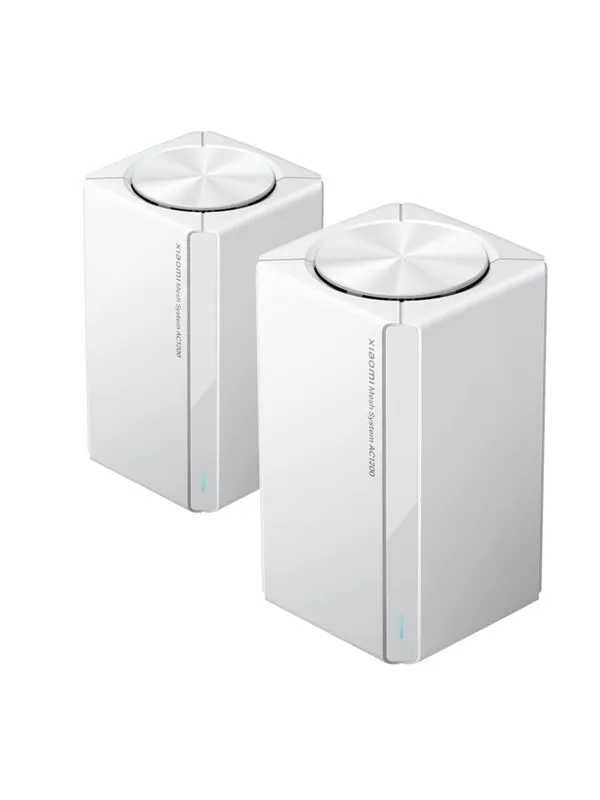 Xiaomi Mesh System AC1200 (2-Pack) - Mesh router Wi-Fi 5
