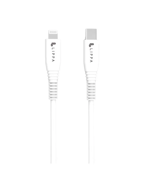 Lippa USB-C to MFi cable 1m White
