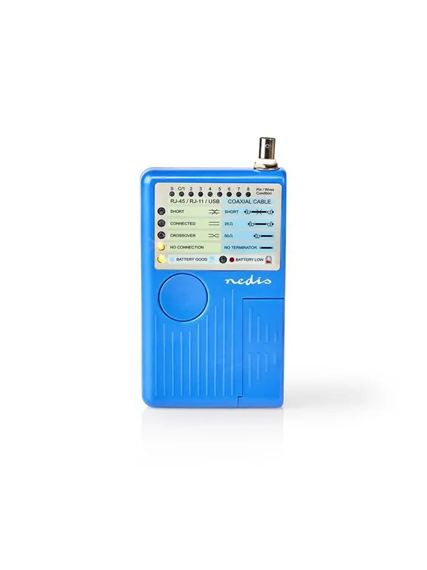 Nedis NWCTM100BU network cable tester