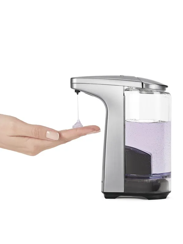 Simplehuman 237 ml sensorpumpe, børstet nikkel