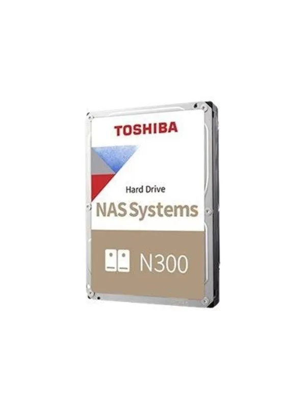 Toshiba N300 - 14TB - Hard drive - HDWG3 - Harddisk - HDWG31EEZSTA