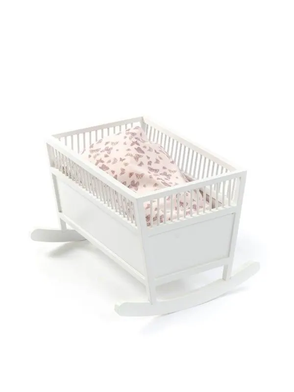 Smallstuff - Cradle Rosaline - White