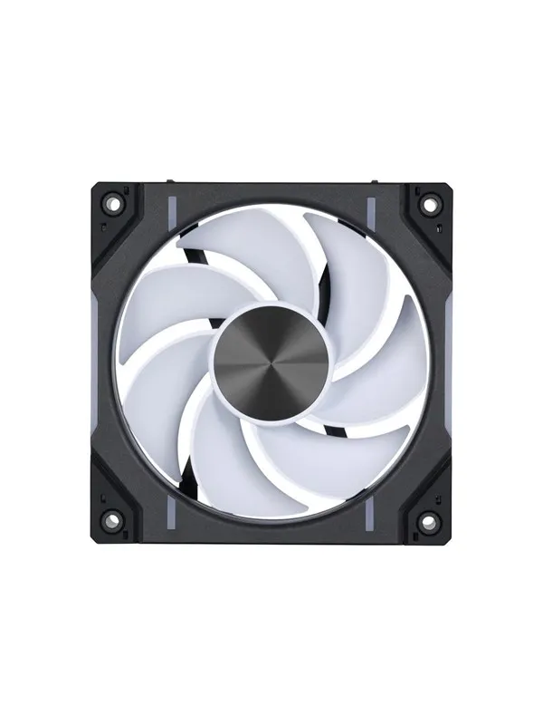 Phanteks PH-F120D30 - case fan - reverse - Kabinettvifte - 120mm - Svart