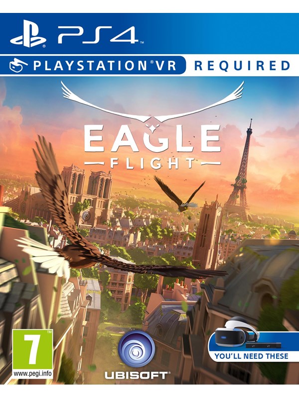 Eagle Flight (PSVR) - Sony PlayStation 4 - Simulering