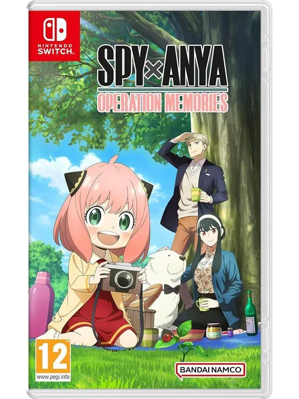 Spy x Anya: Operation Memories - Nintendo Switch - Eventyr
