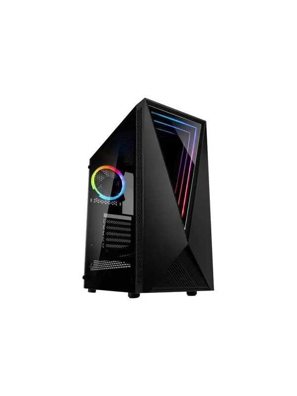 Kolink Void - mid tower - ATX - Kabinett - Tower - Transparent