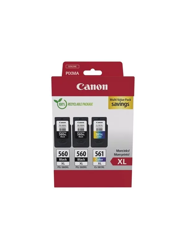 Canon PG-560XLx2/CL-561XL / 3712C009 Hig