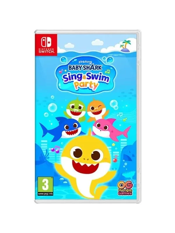 Baby Shark: Sing & Swim Party - Nintendo Switch - Eventyr