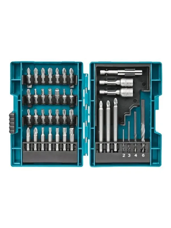 Makita B-54106 Bit set 38 pieces