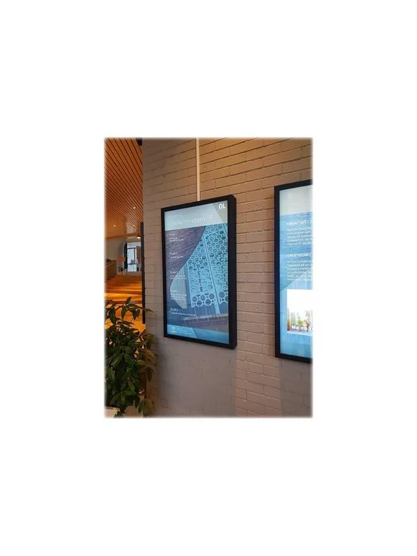 HI-ND Wall Casing PROTECT 32" Portrait - mounting kit - for LCD display