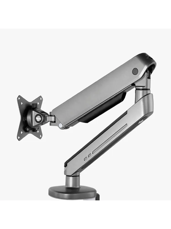 Alterzone Arm RGB Gaming monitorarm, Space Grey