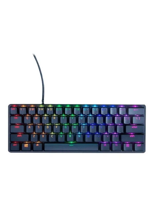 Razer Huntsman Mini Clicky - Black - US - Gamingtastatur - Uten numpad - Engelsk (USA) - Svart