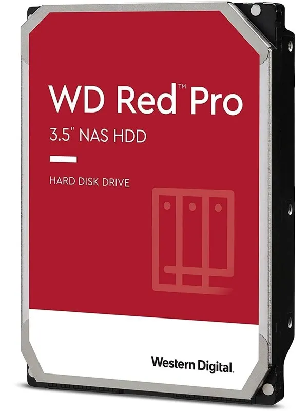 WD Red Pro - 20TB - Harddisk - WD201KFGX - SATA-600 - 3.5"