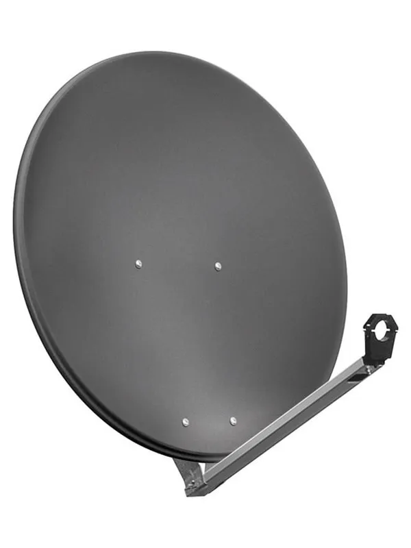 Pro 80 cm aluminium satellite dish