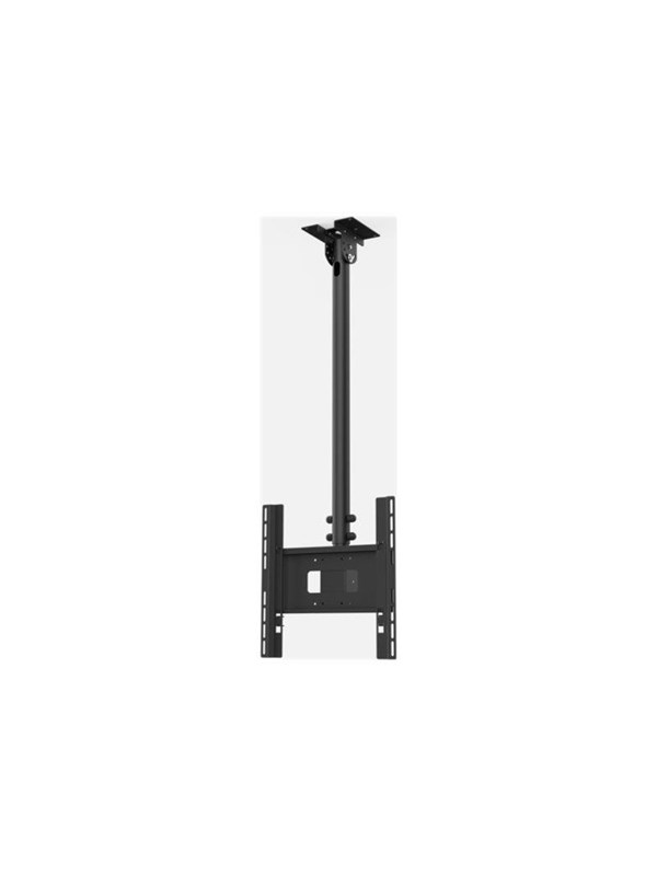 SMS Func mounting kit - for flat panel - medium single - black - Max 50 kg - recommended for 60"