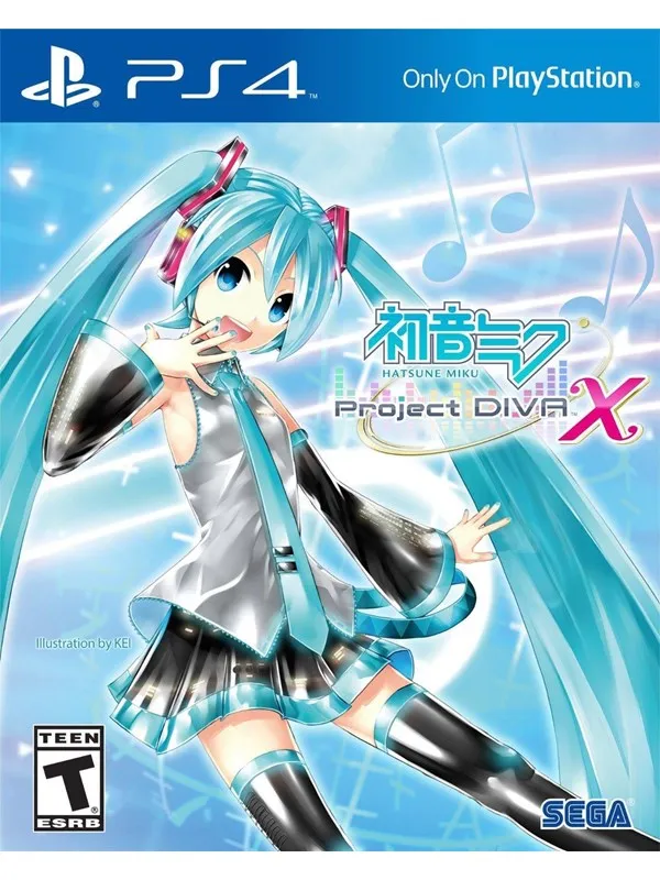 Hatsune Miku: Project Diva X - Sony PlayStation 4 - Action