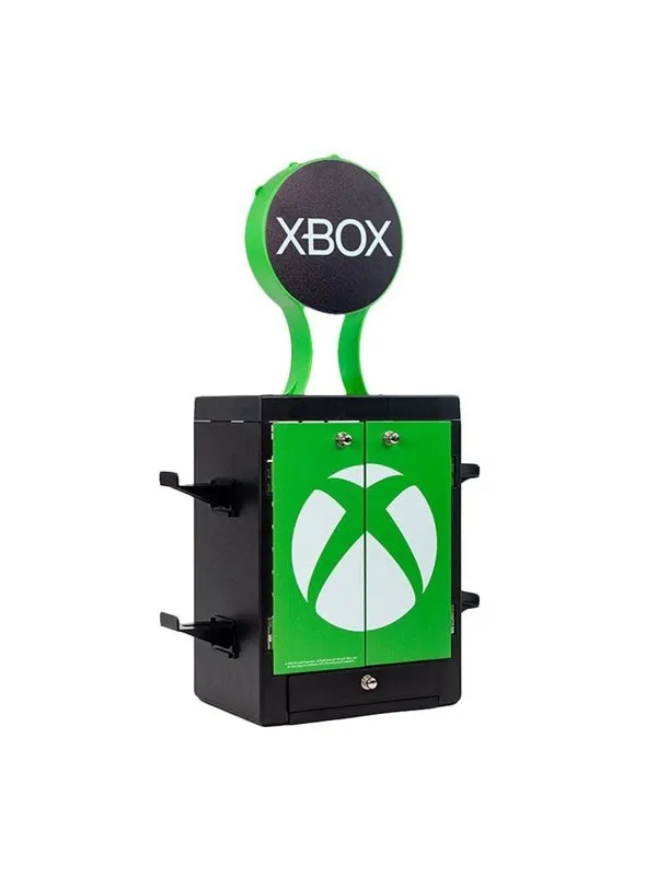 Numskull OFFICIAL XBOX GAMING LOCKER - Miscellaneous Skap - Microsoft Xbox