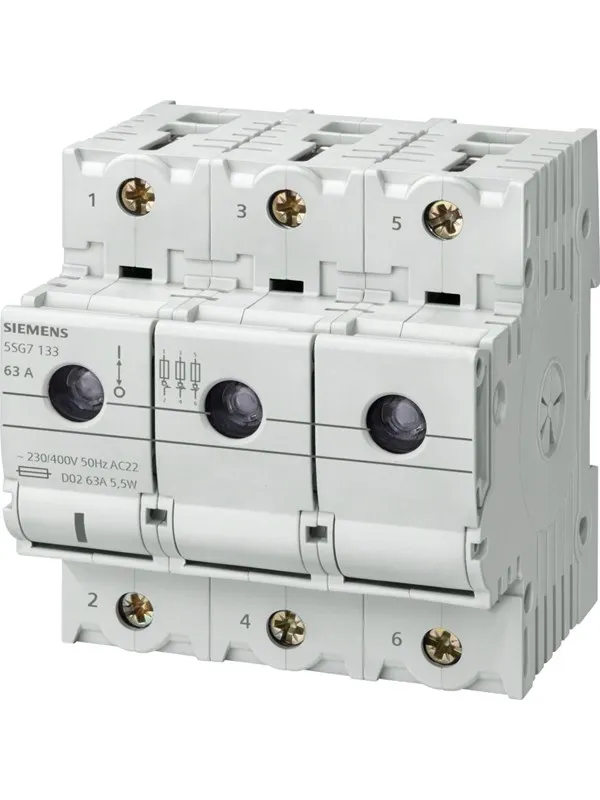 Siemens Minized d02 63a 3+n 5sg7163