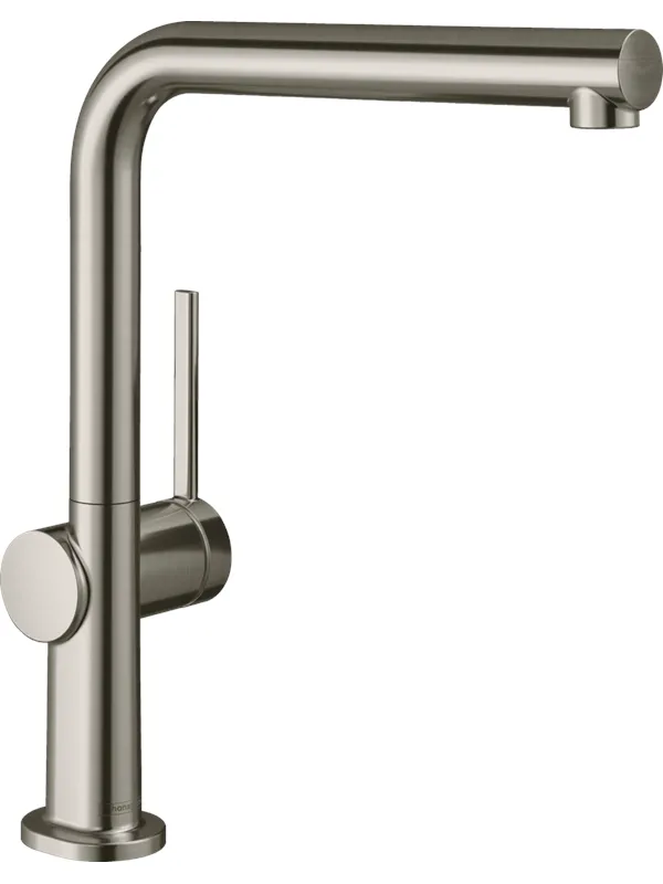 Hansgrohe talis m54 single lever kitchen mixer 270 1jet sta