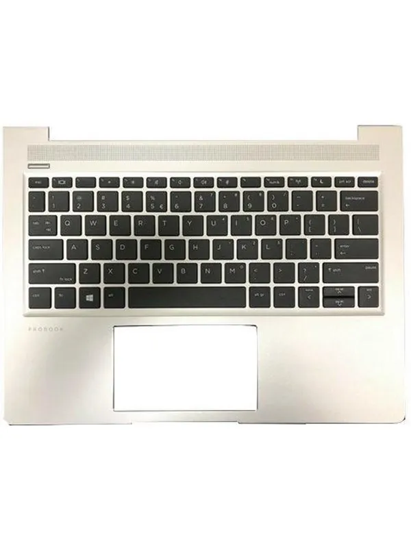HP 430 G6 Keyboard/Topcover None Backlit (GB) - Bærbart tastatur - til utskifting - Engelsk (Storbritannia)