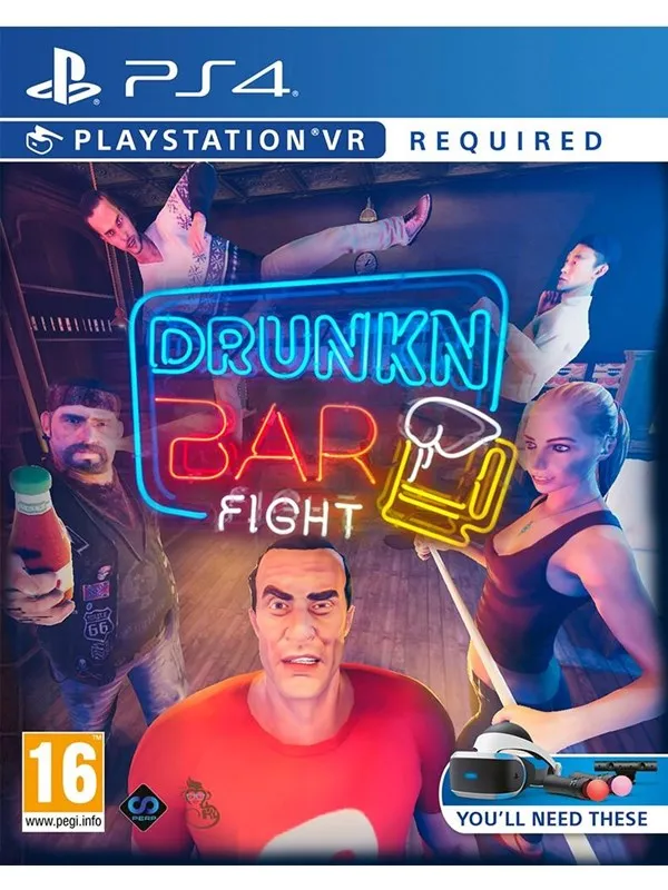 Drunkn Bar Fight (VR) - Sony PlayStation 4 - Kamp