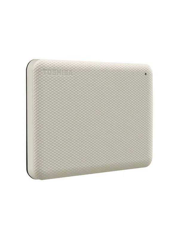 Toshiba Canvio Advance - Ekstern Harddisk - 4TB - Hvit