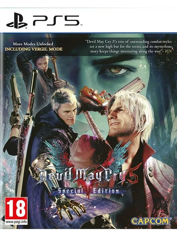 Devil May Cry 5: Special Edition - Sony PlayStation 5 - Action