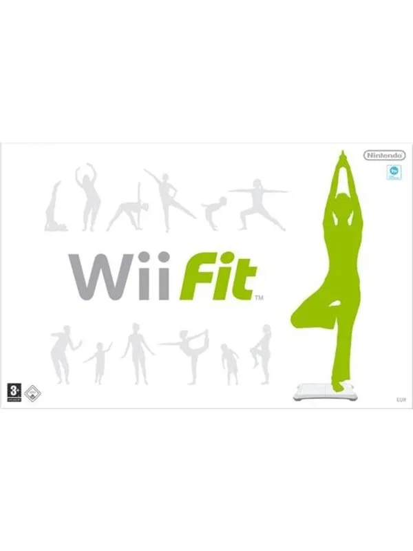 Wii Fit (Only Game) - Nintendo Wii - Livsstil