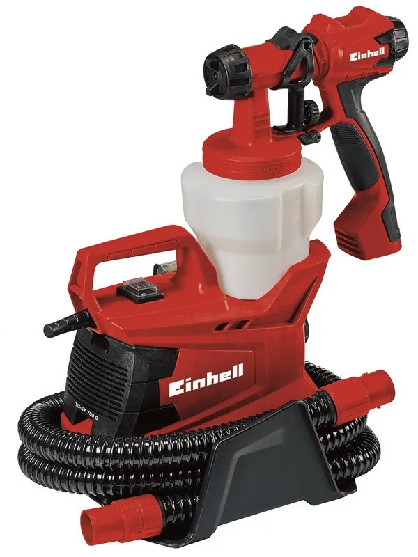 Einhell TC-SY 700 S, Sprøytemalesystem