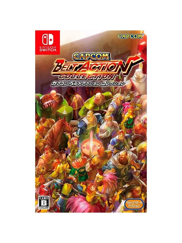 Belt Action Collection - Nintendo Switch - Action