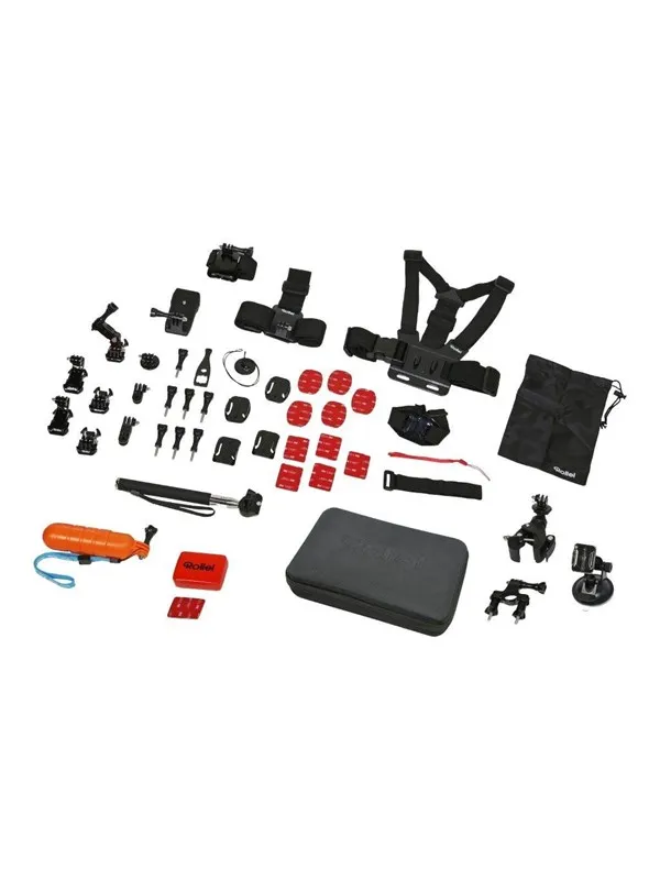 Rollei Actioncam Mount Set Sport XL - action camera mounting kit