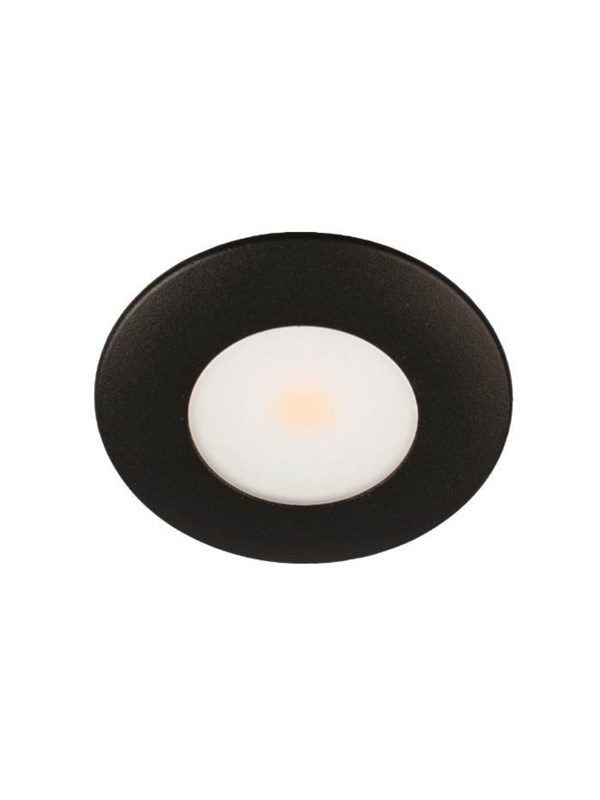 Scan Products Silvia 350ma dimmable 3.2w 3000k cri90 315lm ip44 matt black