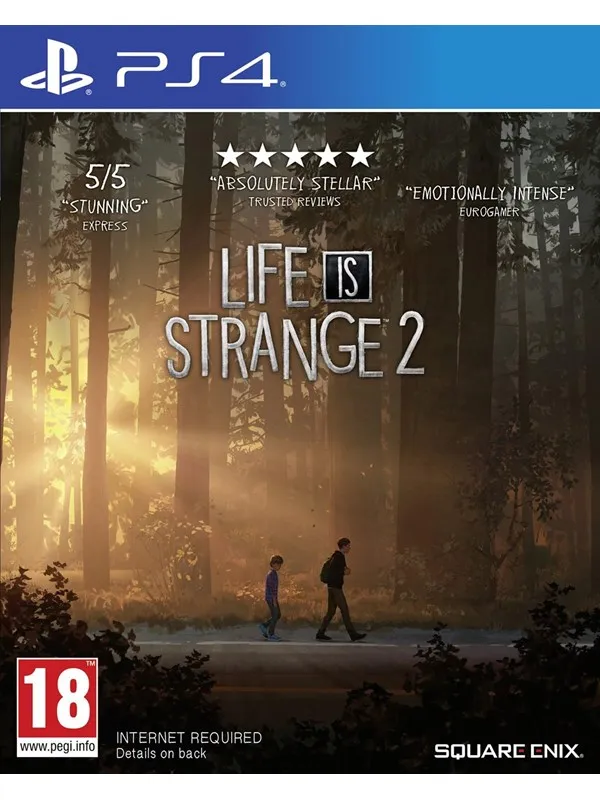 Life is Strange 2 - Sony PlayStation 4 - Action/Adventure