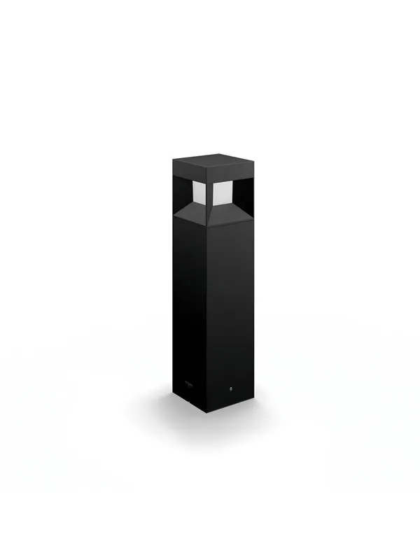 Philips Parterre pedestal black 1x8W 230V
