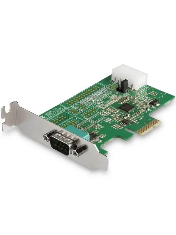 StarTech.com PEX1S953LP 1-port PCI Express RS232 Serial Adapter Card - PCIe RS232 Serial Host Controller Card - PCIe to Serial DB9 - 16950 UART