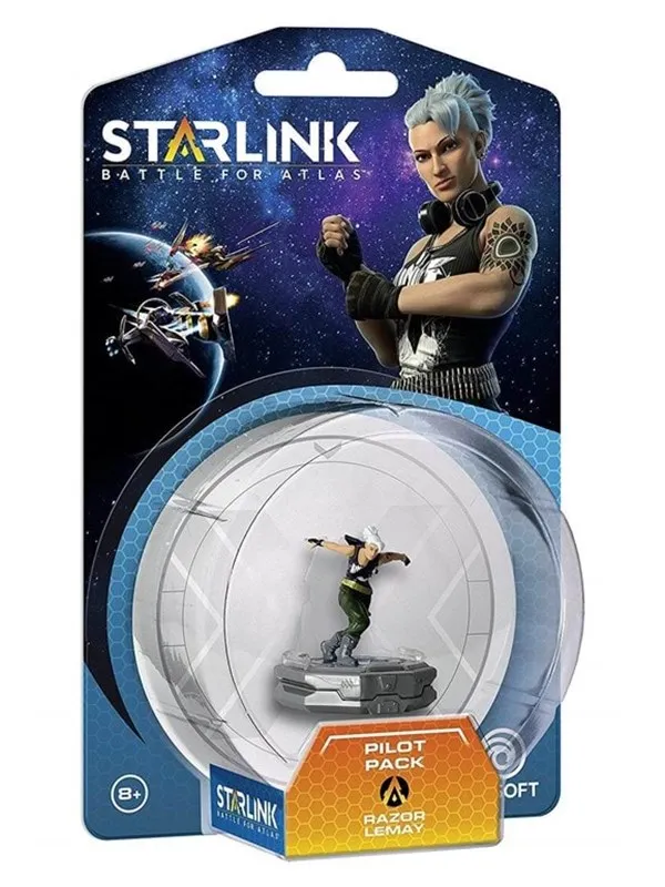 Ubisoft Starlink: Battle for Atlas - Pilot Pack Razor Lemay - Miscellaneous Tilbehør til spillkonsoll - Sony PlayStation 4